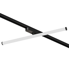 Трековый светодиодный светильник Denkirs Strom DK6648-BK 1