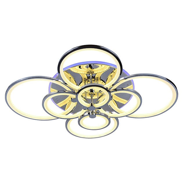 Потолочная светодиодная люстра Profit Light 8077/8 CHR Фото № 1