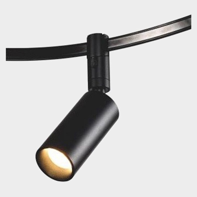 Трековый светодиодный светильник Italline IT010-4018 black 3000K изображение 1 Трековый светодиодный светильник Italline IT010-4018 black 3000K Фото № 1