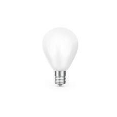Лампа светодиодная филаментная диммируемая Gauss E14 9W 4100К матовая 105201209-D 2