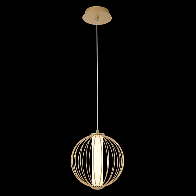 Подвесной светильник Crystal Lux SYNC SP12W LED GOLD Фото № 1