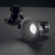Встраиваемый светодиодный светильник Ideal Lux Dynamic Source 09W CRI90 2700K 252971 3