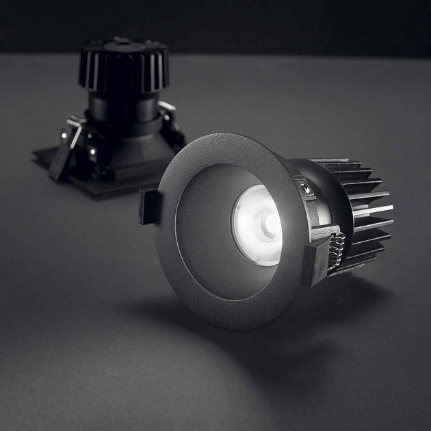 Встраиваемый светодиодный светильник Ideal Lux Dynamic Source 09W CRI90 2700K 252971 фото 4