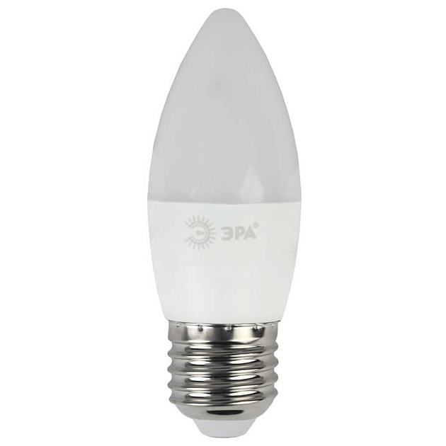 Лампа светодиодная ЭРА E27 11W 6000K матовая LED B35-11W-860-E27 Б0032985 фото 
