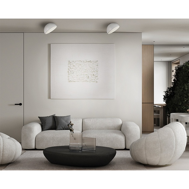 Потолочный светодиодный светильник Sonex Mitra Pluto White 7657/35L Фото № 6