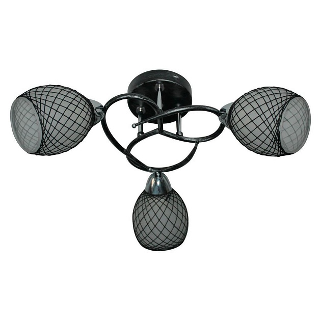 Потолочная люстра Toplight Jeanine TL7430X-03BP Фото № 1