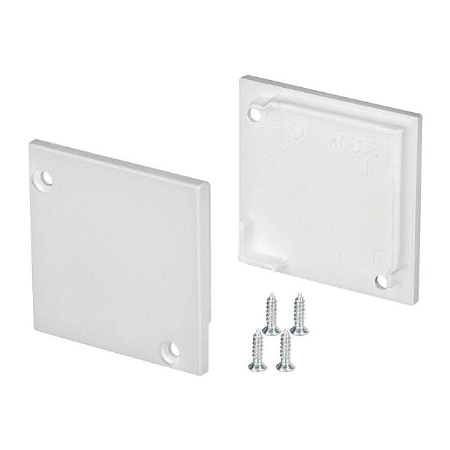 Набор заглушек Arlight SL-Kant-H30 Square глухая 024480 Фото № 1