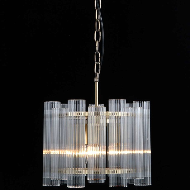 Люстра Illumico IL0686-3PSQ-24 AB LYRA Фото № 2