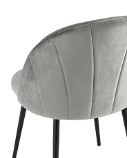 Кухонный стул Stool Group Логан велюр серый AV 413-B26-08 4