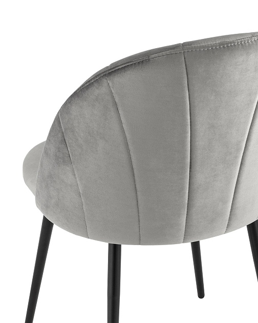 Кухонный стул Stool Group Логан велюр серый AV 413-B26-08 Фото № 5