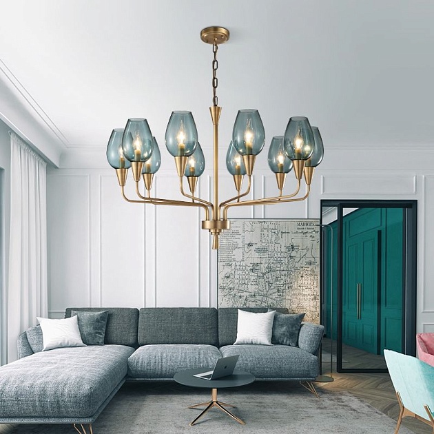 Подвесная люстра Imperium Loft Viola 102199-26 Фото № 8