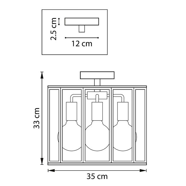 Потолочная люстра Lightstar Genni 798231 изображение 3 Потолочная люстра Lightstar Genni 798231 Фото № 3