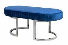 Банкетка ArtHomeDecor Miami ID-389 CR Blue 2
