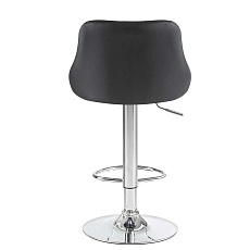 Стул барный DOBRIN LOGAN (чёрный) 5007-LM LOGAN 3