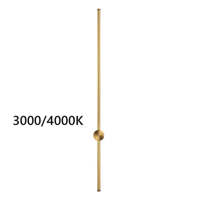 Настенный светильник Odeon Light Fillini Hightech 4335/18WGP изображение 1 Настенный светильник Odeon Light Fillini Hightech 4335/18WGP Фото № 1