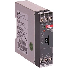 Реле времени CT-ERE (задержка на включ.) 24В AC/DC, 220-240В AC (временной диапазон 0.3..30мин.) 1ПК 1SVR550107R5100