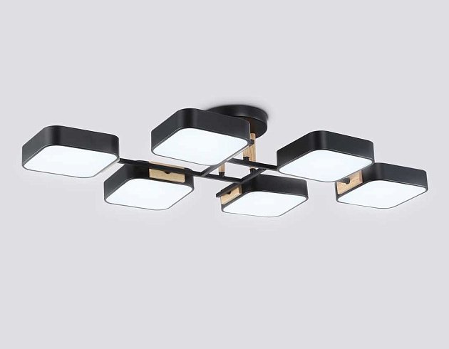 Люстра на штанге Ambrella light COMFORT FL4887 Фото № 3