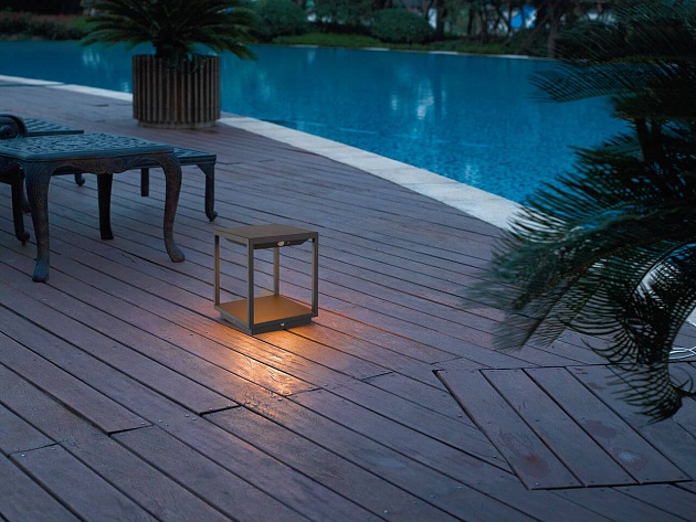 Светильник на солнечных батареях Mantra Meribel 7085 Фото № 5