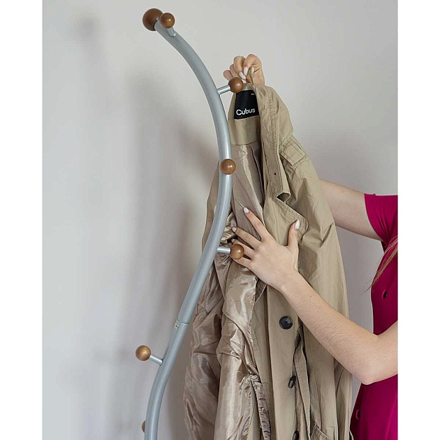 Напольная вешалка Мебелик Пико 17 001144 изображение 8 Напольная вешалка Мебелик Пико 17 001144 Фото № 8