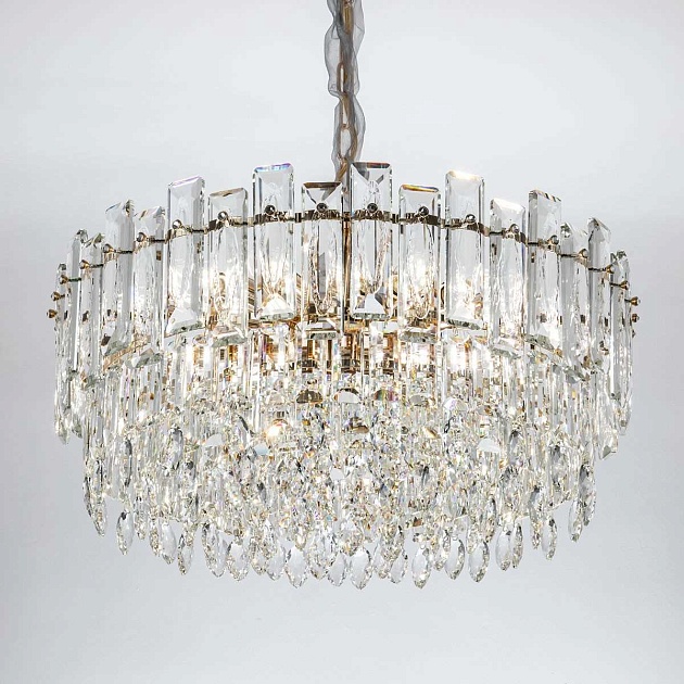 Подвесная люстра Modelux ML.7082.12 GD Фото № 2