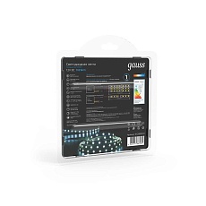 Светодиодная лента Gauss 9,6W/m 120LED/m 2835SMD холодный белый 5M 312000310 5