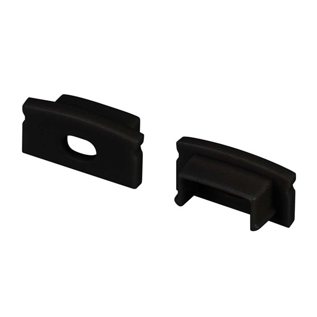 Заглушка с отверстием Arlight Line-1708 Black 040315 Фото № 1