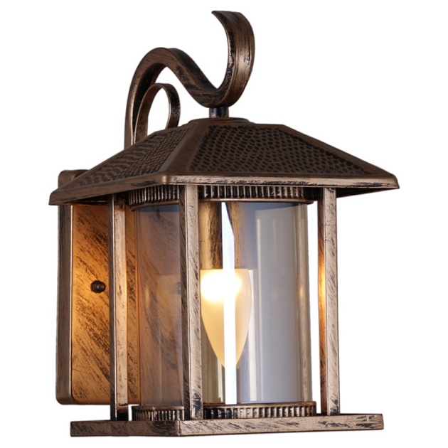 Настенный фонарь Reluce 08287-9.2-001U BKG Фото № 4