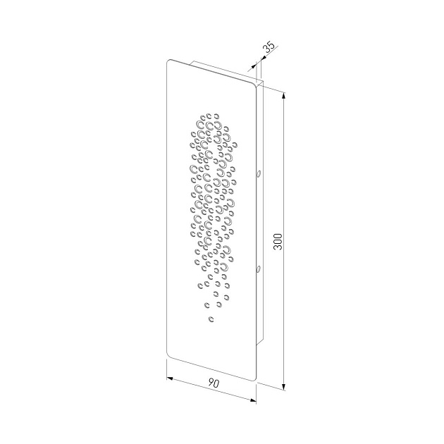 Настенный светодиодный светильник Eurosvet 40149/1 LED белый Фото № 2