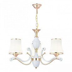 Подвесная люстра Arte Milano Florentia-3987 303987/3 Wh/Gd 5