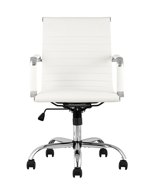Офисное кресло TopChairs City S белое D-101 white изображение 3 Офисное кресло TopChairs City S белое D-101 white Фото № 3
