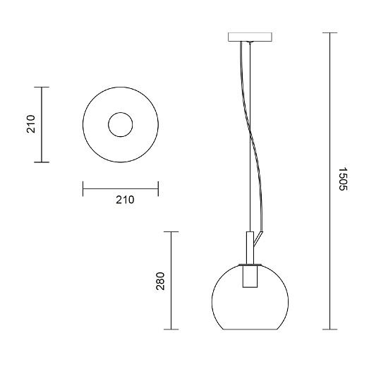 Подвесной светильник Vele Luce Bahamas VL5202P31 изображение 4 Подвесной светильник Vele Luce Bahamas VL5202P31 Фото № 4