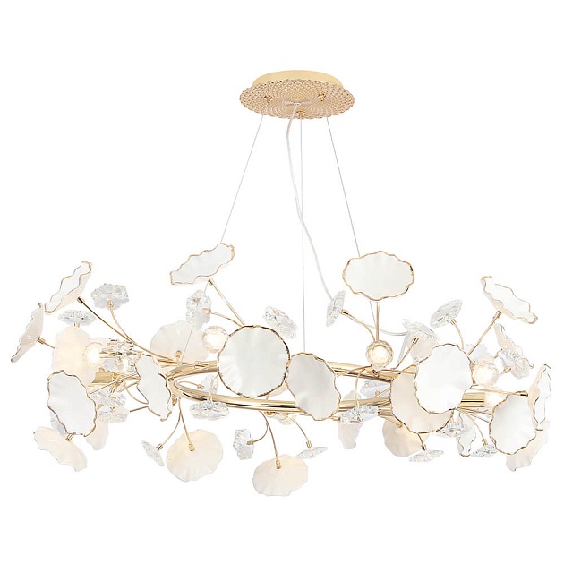 Подвесная люстра Crystal Lux Margo SP9R Фото № 5