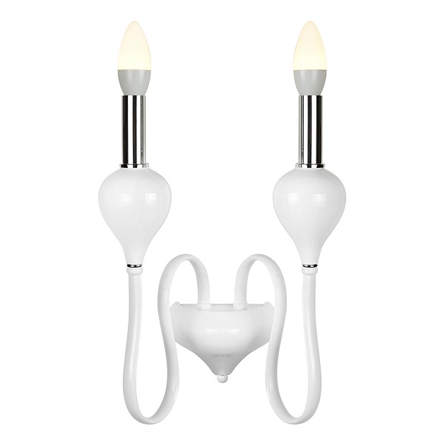 Бра iLamp Lady B88003-2 WH изображение 1 Бра iLamp Lady B88003-2 WH Фото № 1