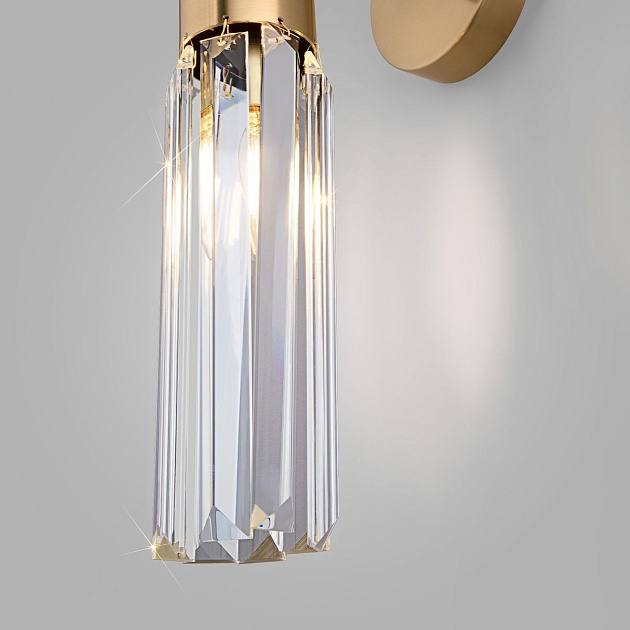 Бра Eurosvet Gilian 60163/1 латунь изображение 3 Бра Eurosvet Gilian 60163/1 латунь Фото № 3