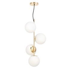 Подвесная люстра Lumina Deco Stelvio LDP 6041-4 GD