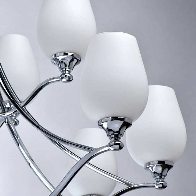 Подвесная люстра Chiaro Палермо 386016512 изображение 3 Подвесная люстра Chiaro Палермо 386016512 Фото № 3