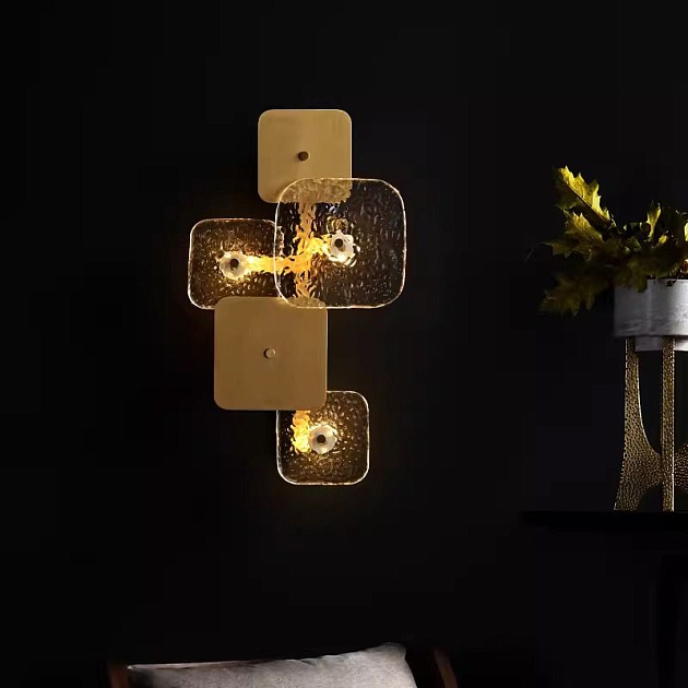 Бра Romatti Kobo Perlon 8256-3DL Фото № 4