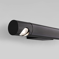 Настенный светодиодный светильник Eurosvet Tybee 40161 LED чёрный жемчуг 3