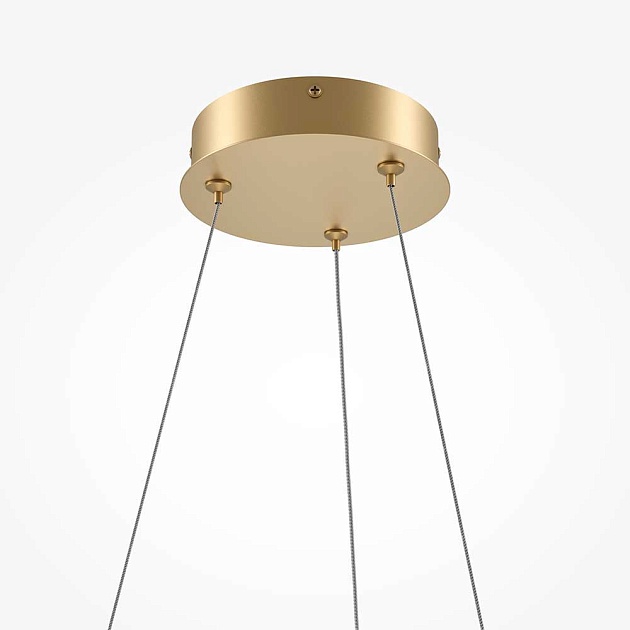 Подвесной светодиодный светильник Maytoni Curve MOD241PL-L60BSK Фото № 2