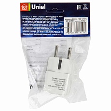 Переходник сетевой Uniel 1гн с/з S-GES1-10S White UL-00010561 2