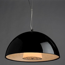 Подвесной светильник Arte Lamp Dome A4175SP-1BK 2