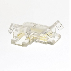 Соединитель угловой 10мм для ленты COB шириной 8 мм Feron LS530, LD175 51632