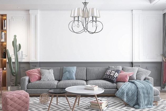 Подвесная люстра Escada 1134/5S изображение 3 Подвесная люстра Escada 1134/5S Фото № 3