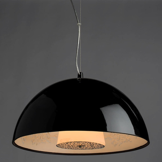Подвесной светильник Arte Lamp Dome A4175SP-1BK изображение 3 Подвесной светильник Arte Lamp Dome A4175SP-1BK Фото № 3