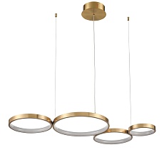 Подвесной светильник Vele Luce Molecola VL7244P04 1