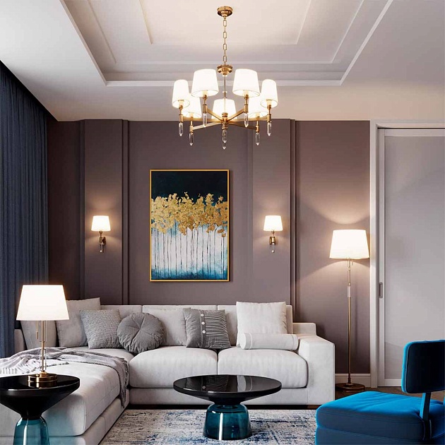 Подвесная люстра Odeon Light Modern London 4894/5 Фото № 6