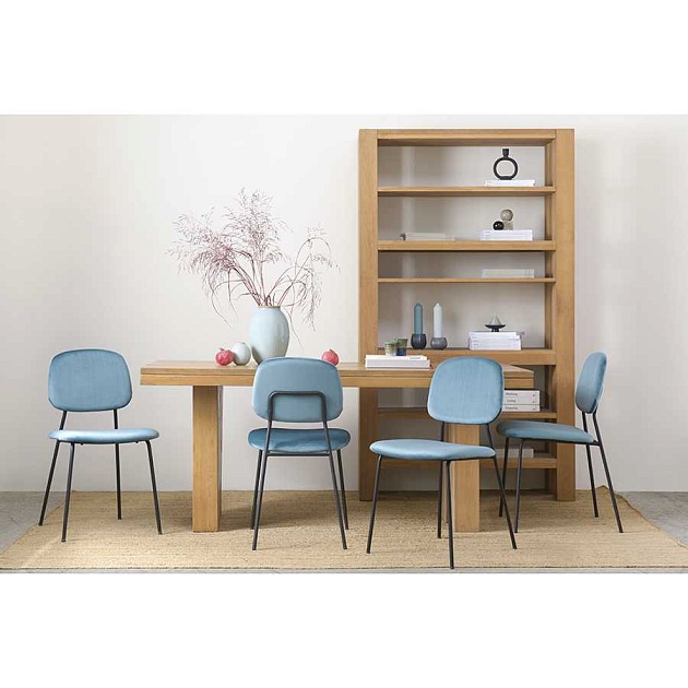 Кухонный стул Bergenson Bjorn Tilla FH-TL-CH-PL-TRQ Фото № 11