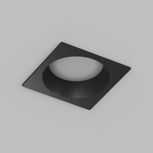 Встраиваемый влагозащищенный светильник Denkirs Deep DK3104-BK Фото № 4