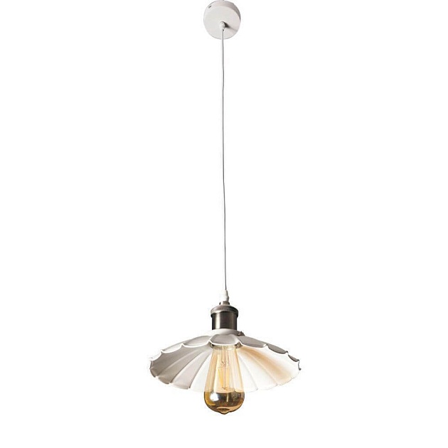 Подвесной светильник Arte Lamp A8160SP-1WH изображение 1 Подвесной светильник Arte Lamp A8160SP-1WH Фото № 1