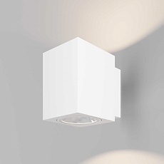 Уличный настенный светильник Maytoni Outdoor Block O507WL-L10W3K 3